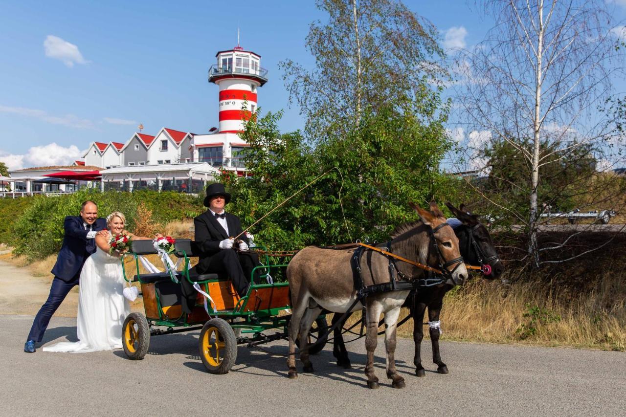 Готель Der Leuchtturm-Gastro Gmbh Гайєрсвальде Екстер'єр фото